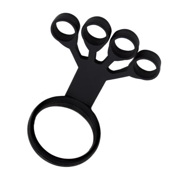 Silicone Hand Strengthening Device Finger Training Device Rehabilitation Training Device silicone чёрный