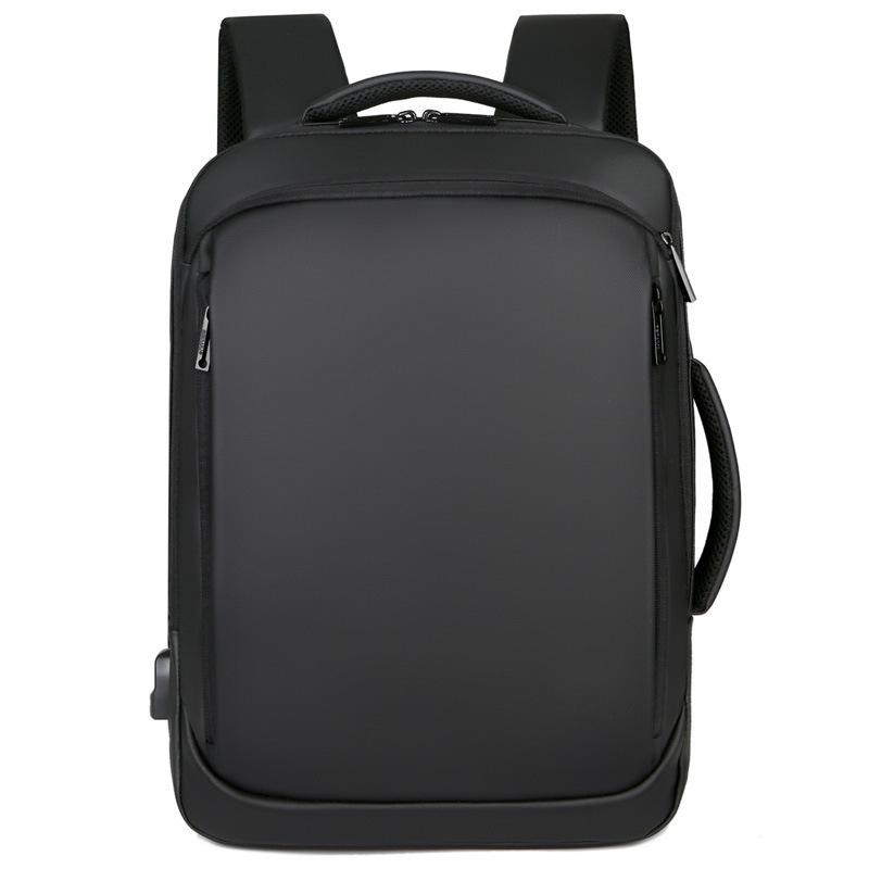 Multi-functional Business Backpack, Men's Travel Waterproof Student Schoolbag, Usb Laptop Backpack