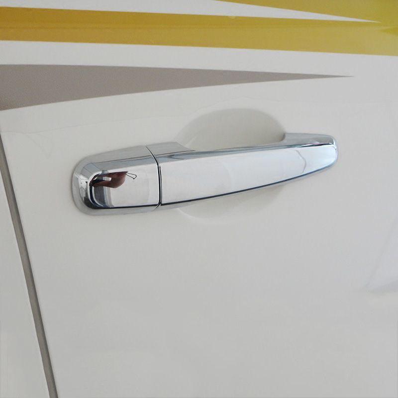 Car Door Handle Bowl Trim Cover Protect for Mitsubishi Pajero Sport 2015 2016 2017 2018 2019 2020 2021 2022 2023