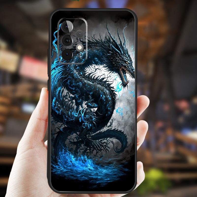 Legendary Dragon Case For Samsung Galaxy A26 A54 A14 A36 A16 A33 A56 A15 A55 A53 A35 A22 A32 A52 A34 A05 A06