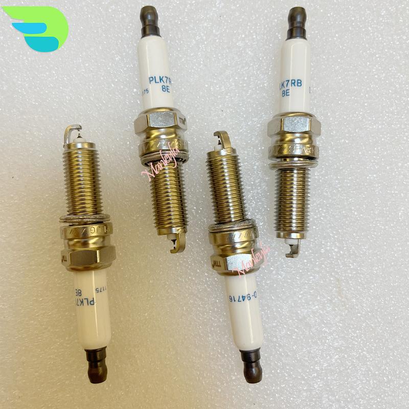 4PCS Double Iridium Spark Plug For Mitsubishi 6B31 3.0 Outlander 2006-2012 Pajero Montero Sport 2008-1822A011 ILKR7B8