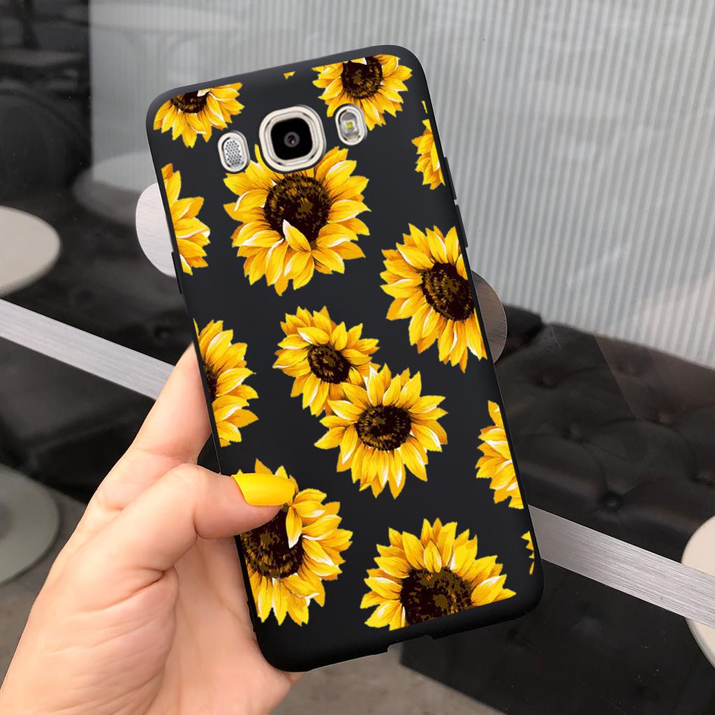 Lovely Phone Case For Samsung Galaxy J7 2016 Case Silicone Candy Cover Bumper For Samsung J7 2016 J710 J710H SM-J710F Soft Cases