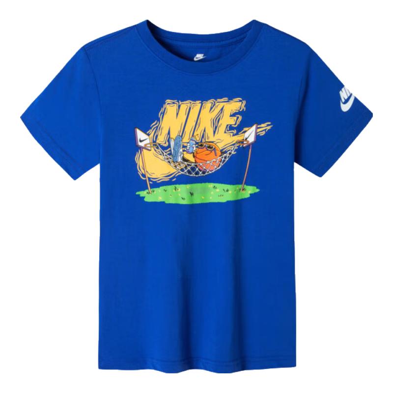 NIKE Kids  Cotton Short Sleeve T-Shirt M