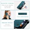 For Samsung Galaxy Z Fold 4 Case Wallet Magnetic Card Flip Cover For Galaxy Z Fold4 Case Luxury Leather Phone Cover Stand