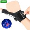 1Pc Carpal Tunnel Wrist Brace Adjustable Hand Brace Night Support Compression Sleeve Support For Arthritis, Injuries, Wrist Pain