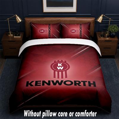 Ensemble de literie Kenworth Design 1 housse de couette + 2 taies d'oreiller Linge de lit domestique doux et respirant
