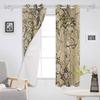 Vintage European Flower Blackout Curtains For Living Room Window Curtains For Bedroom Kitchen Curtains Drapes Blinds