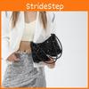 Elegant 2024 Spring Sequin Crossbody Bag Trendy Street Style Fashion