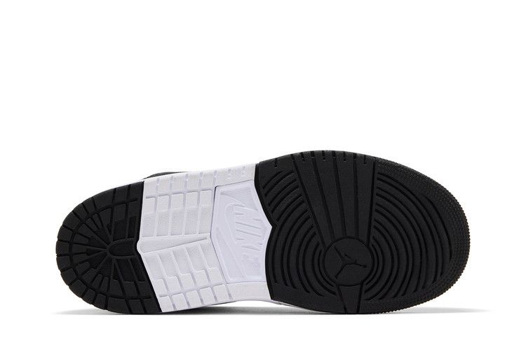 Air Jordan 1 Mid RM EasyOn GS 'Schwarz Weiß'