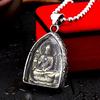 Beier 316L Stainless Steel Chinese Buddhist Rulai Guanyin Partgold Men and Women Pendant Necklace Fashion Jewelry LLBP8-350P