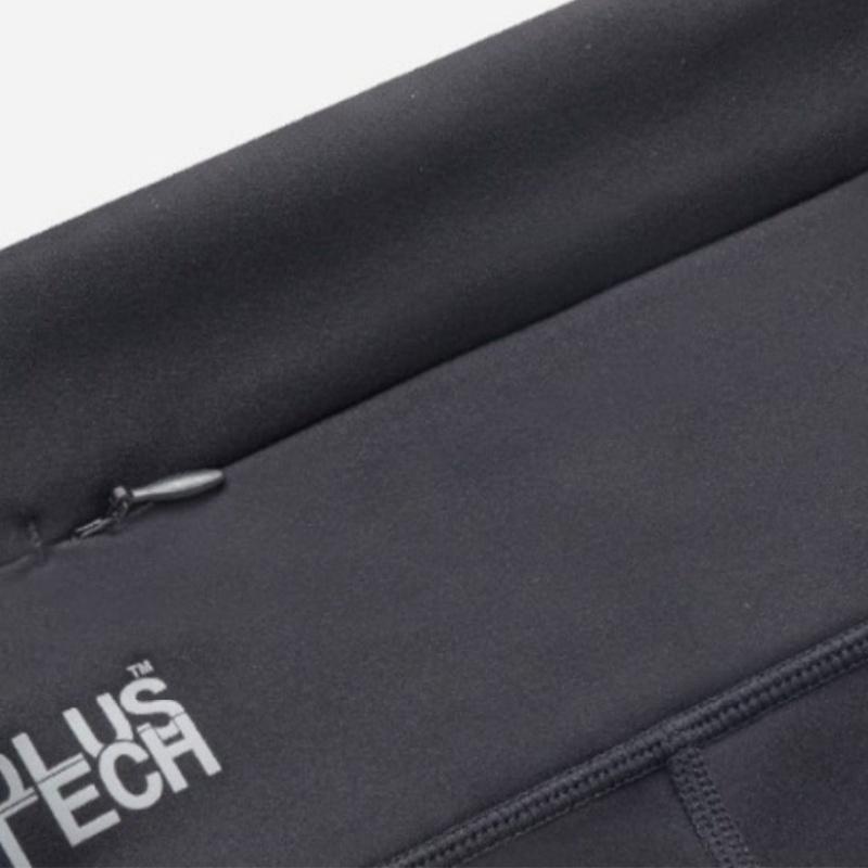 Asics Womens Fashionable Simple Slim High-Waisted Sports Long Pants Women Bottoms Black 2012D245-001