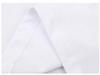Boys' Pure Cotton Long-Sleeved T-Shirts, Girls' White Bottoming Shirts, Lapel School Uniforms, Class Uniforms for Spring