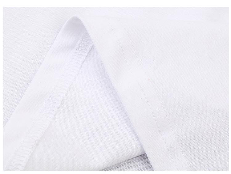 Chlapecká trička s dlouhým rukávem z čisté bavlny, Dívčí bílá spodní trička, Školní uniformy s klopou, Třídní uniformy na jaro