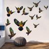 Shiny Glossy Silicone Eagle Holographic Molds Light Shadow Pendant Mold DIY Ornaments Jewelry Epoxy Crafting Mold