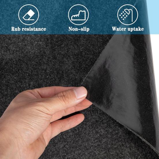 1 Rol 20/30CMx6M Bootstrailer Kussentapijt Marine Tapijt Kussentapijt Trailer