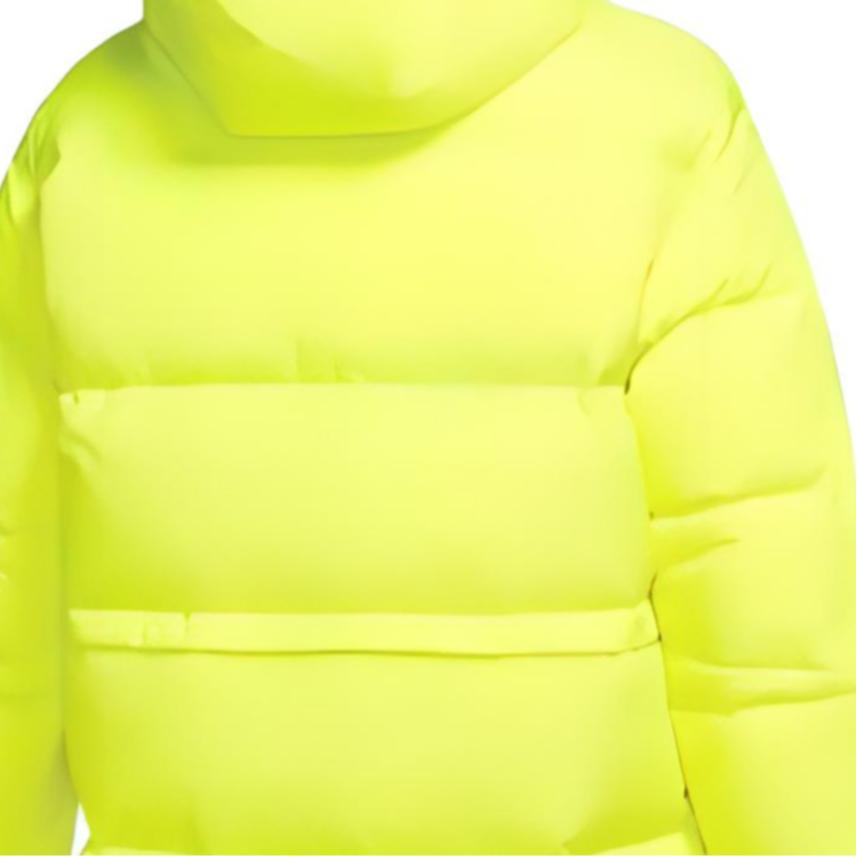 Nike Down Jackets Women's Yellow Hooded Moderate Other CV2484-757