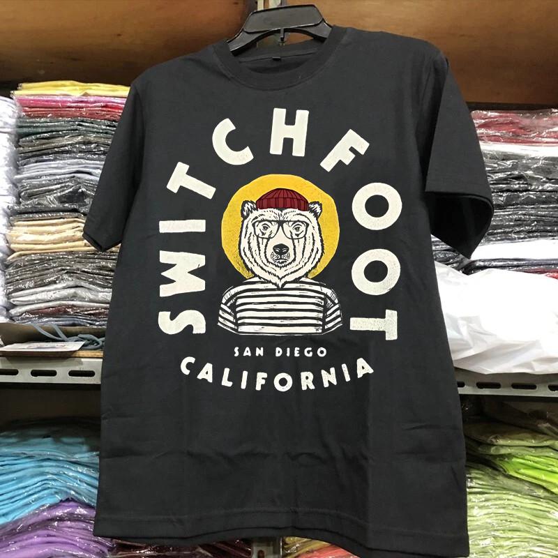

Switchfoot men new Cotton T Shirt S-5XL Gifl Love Fan love you Unisex T-Shirt L
