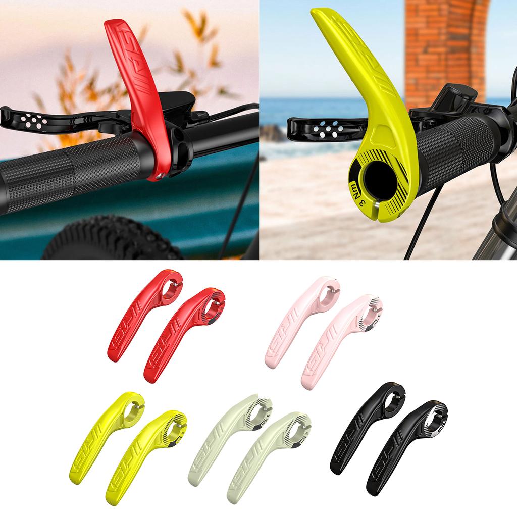 Mountain Bike Handlebar Ends Handle Replacement Adjustable Angles Bicycles Handlebar Bar Ends Cycling Accessories