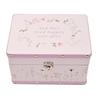 Love Story Wildflower Set of 2 Wedding Keepsake Luggage Boxes
