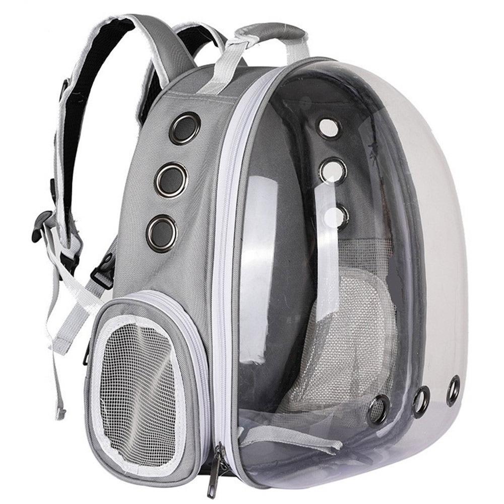 Transparent Pet Cat Carrier Breathable Cat Backpack Portable Pet Handbag  Pet Travel
