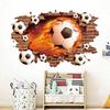 2026 World Cup Football Decorative Self-adhesive Wall Stickers