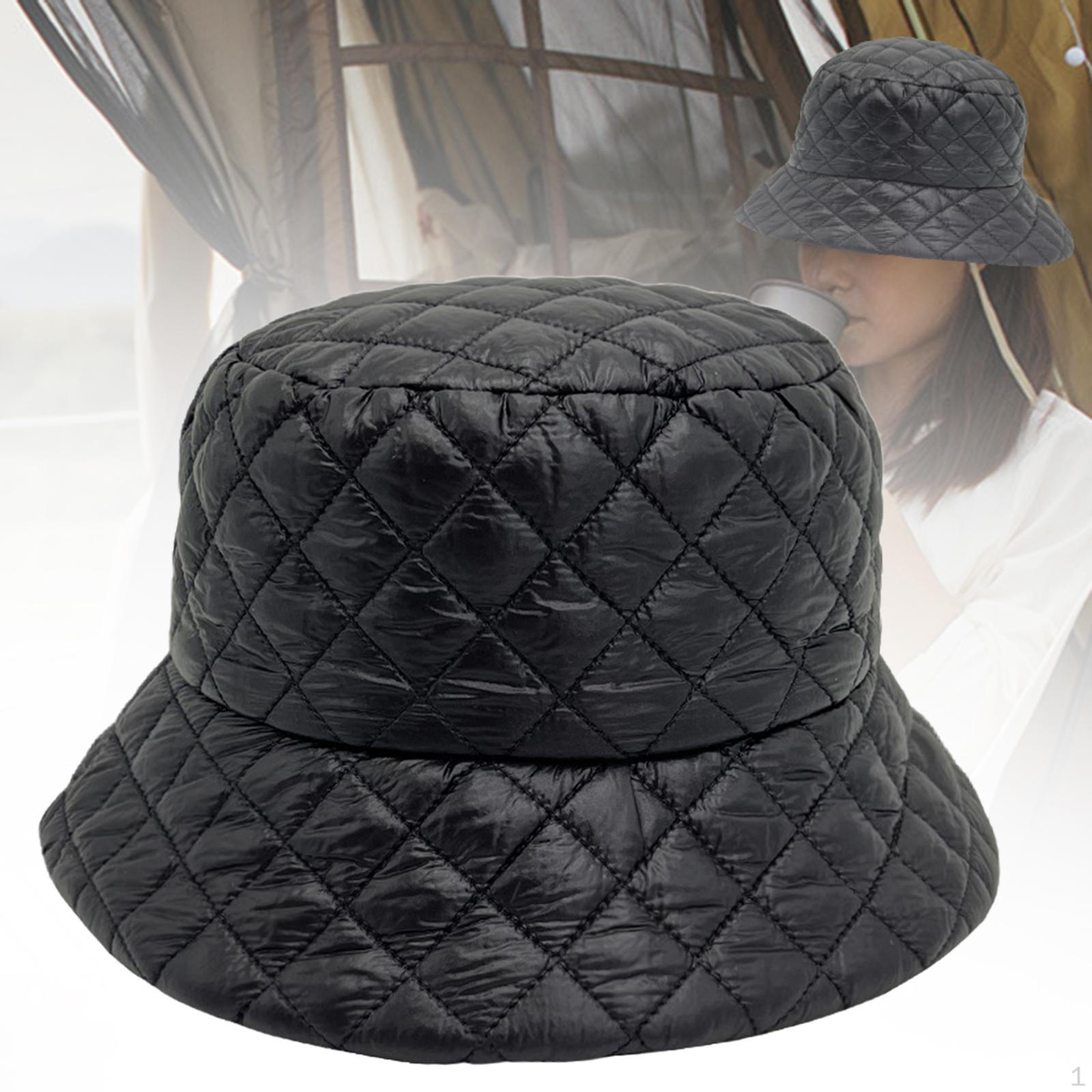 

Уютная зимняя панама для женщин – стильный и теплый головной убор чёрный