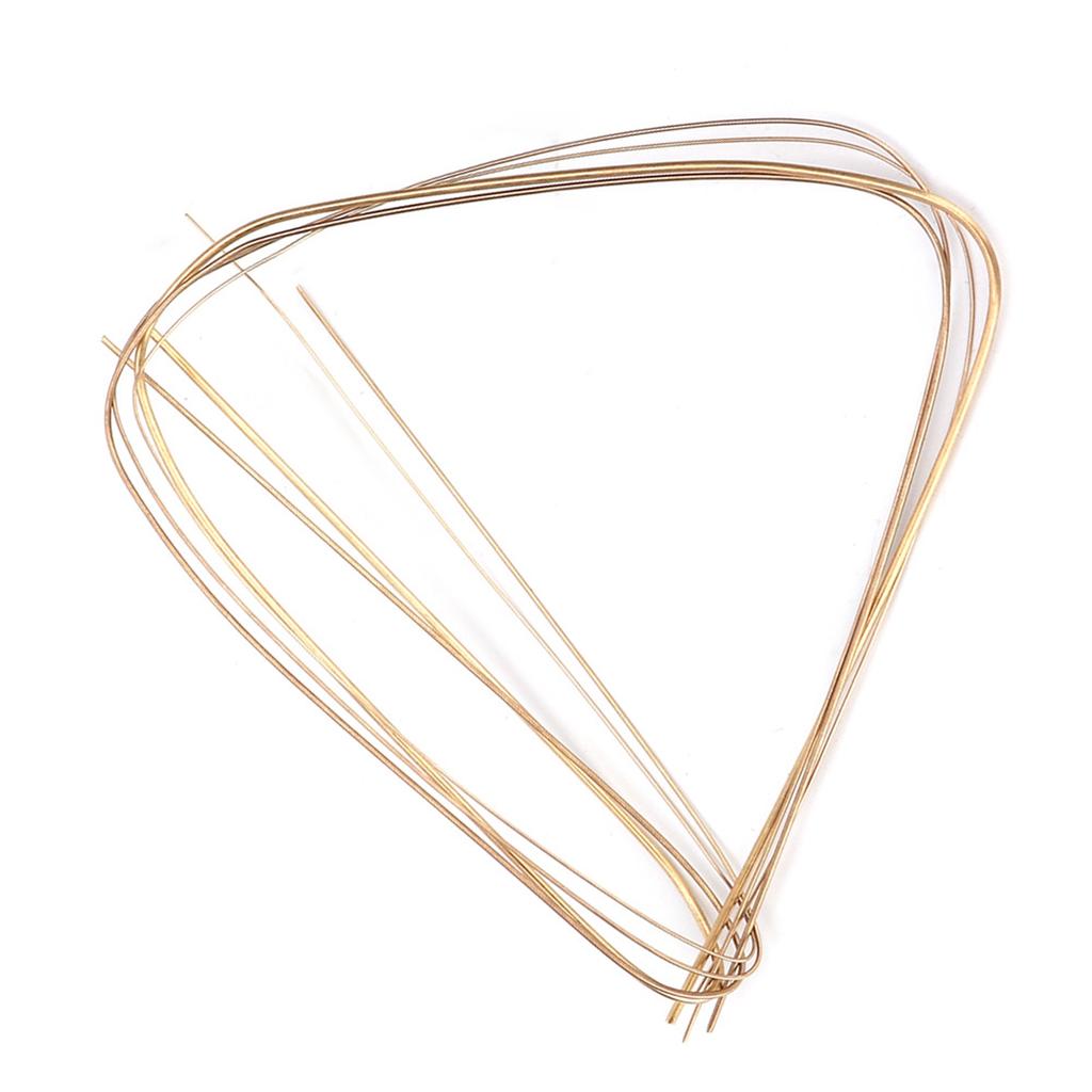 4pcs 0.5mm 0.7mm 1.0mm 1.5mm Silver Copper Aluminum Alloy Metal Welding Rods Soldering Wire for Jewelry Making