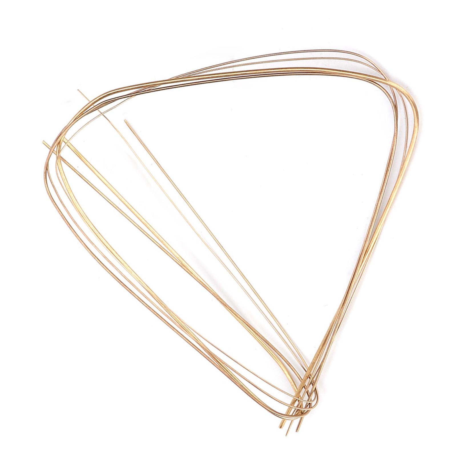 

4pcs 0.5mm 0.7mm 1.0mm 1.5mm Silver Copper Aluminum Alloy Metal Welding Rods Soldering Wire for Jewelry Making