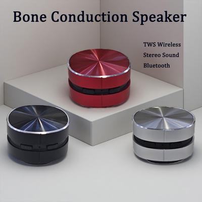 Mini Bluetooth Speakers Wireless Bone Conduction Speaker TWS Stereo Sound Speaker With FM Radio Wholesale Dropshipping