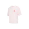 New PUMA Drop Shoulder Sleeve T Shirt Women's Pink 677522-24