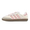 Originals SAMBA OG Low Top Skateboard Shoes Unisex Beige Pink IG1024(Team352-)