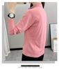 Women's Quick-Dry Long Sleeve Top for Sports, Fitness, Running, Hiking, and Mountaineering - Spring/Summer Lightweight Stand Collar Shirt.