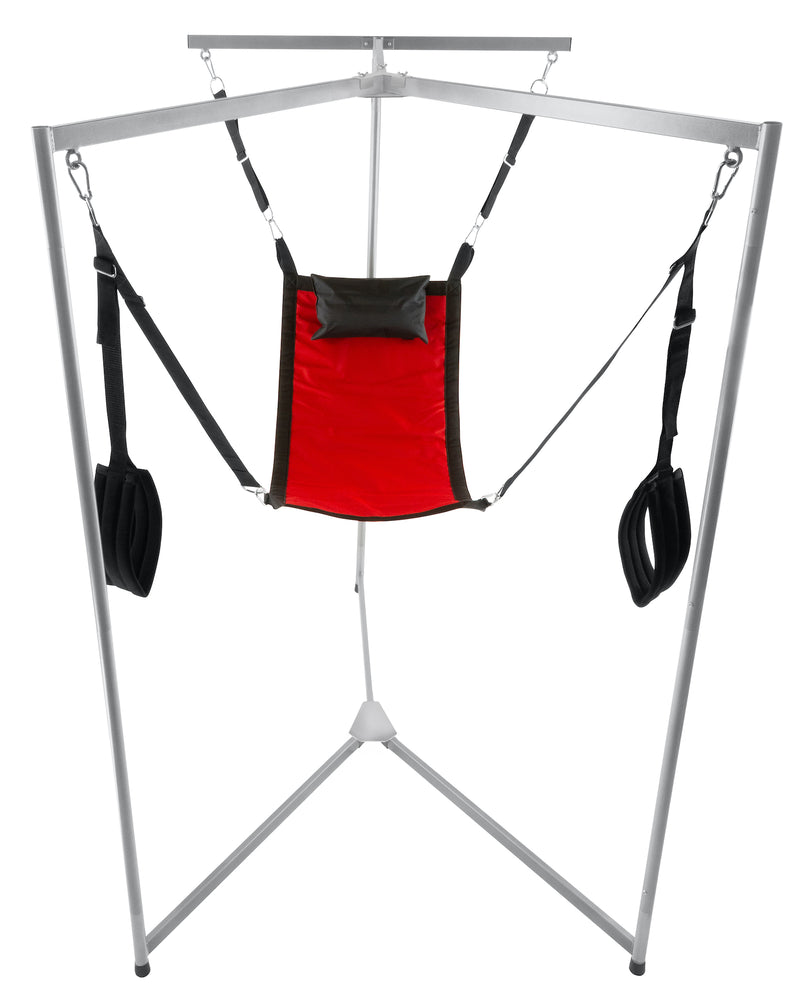 Kit Sling Tissu Rectangle Rouge Armature Grise - VIP Sling Pack - Playroom Donjon