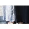 DIMANAF 2025 Summer Women Plus Size Dress Basic Casual Dress Loose Vintage Printing Long Beach Short Sleeve Dress