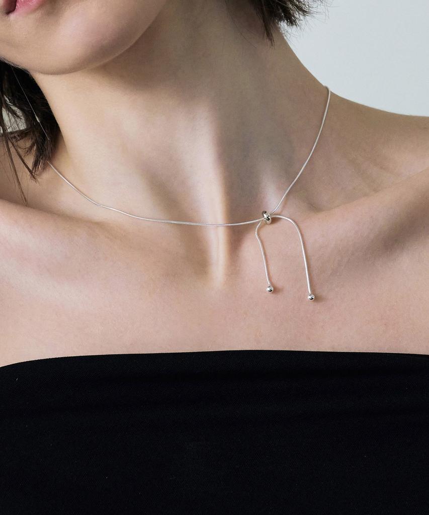 Tou 177 Tie A Knot Necklace