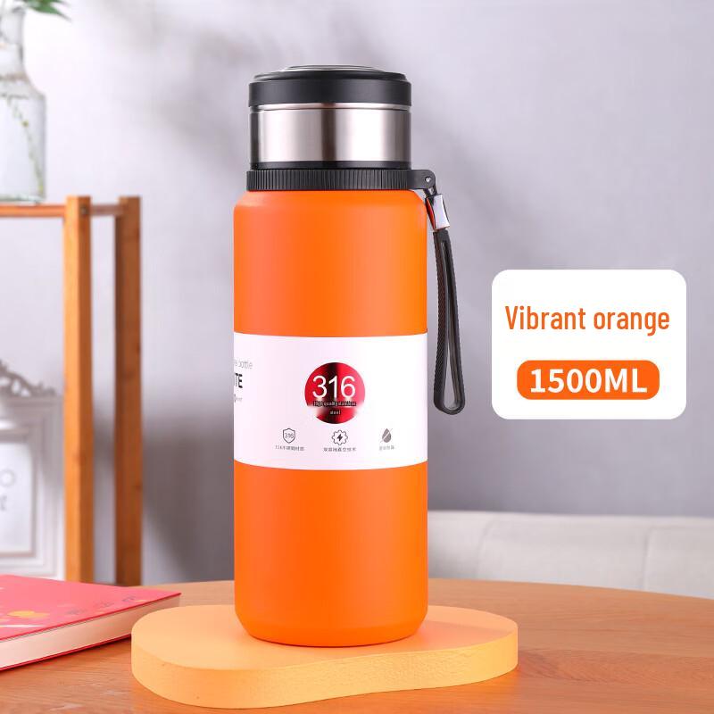 

OLOEY 316 Stainless Steel Insulated Travel Thermos