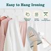Practical-2Pcs Handheld Ironing Board Resistant Steamer Mitt  With Finger Loop Mini Ironing Board