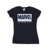 Marvel Womens/Ladies Icicle Logo Cotton T-Shirt