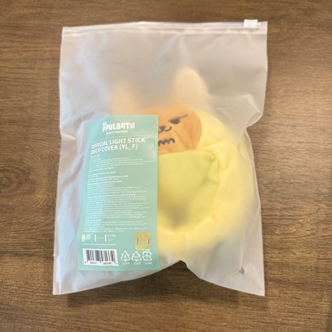 

[Б/У] Ёнджун TXT TOMORROW Сеульский концерт Чехол для лайтстика