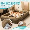 Waterproof Dog Washable and Breathable Pet Bed for Cats and All Suitable for and Large Removable Fluffy Pet Cushion Bed, Dogs, Seasons, Small, Medium,