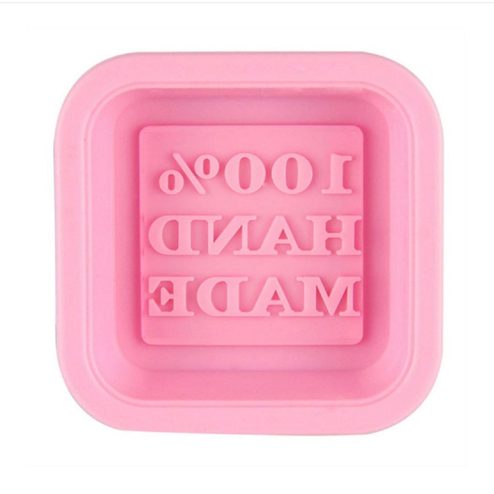 

Симпатичные квадратные силиконовые формы для духовки ручной работы, форма для мыла «сделай сам»