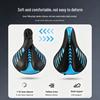 3D Ergonomic Silicone Bike Saddle Cover, High Elastic Shock Absorption, Breathable Non-Slip Cushion for Mountain Cycling