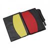 Notebook Red Card Referee Replacement Soccer 1 Pc Accessories