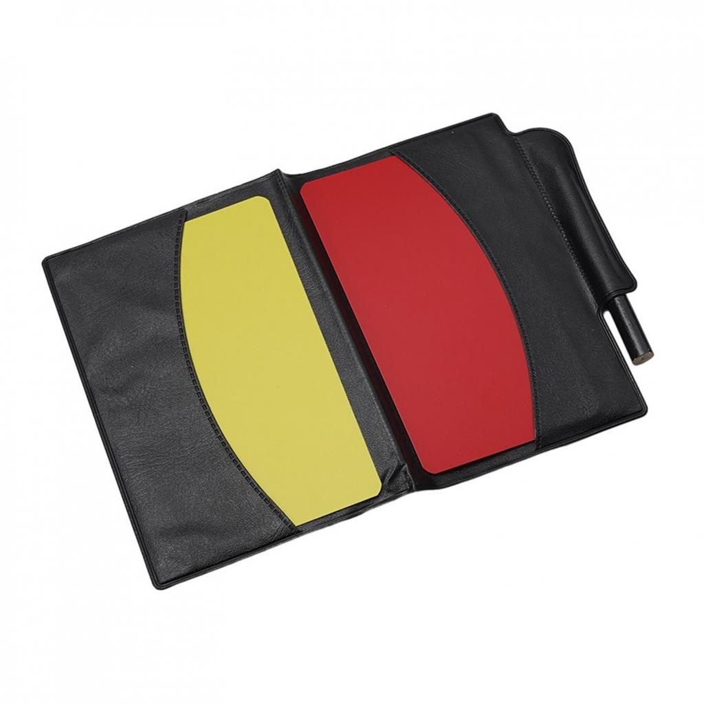 Notebook Red Card Referee Replacement Soccer 1 Pc Accessories