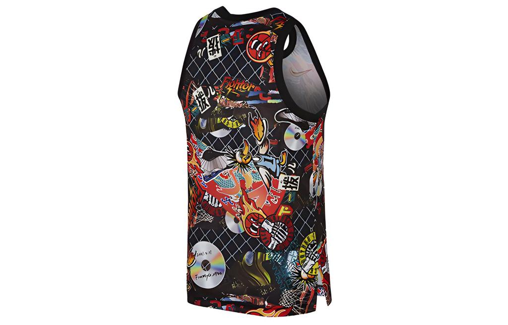 Nike Camisetas sin mangas para hombre Cuello redondo Ajuste recto moderado CK1182-018
