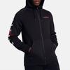 Jordan Jumpman Fleece-Lined Hooded Jacket Men Outerwear Black AH6241-011