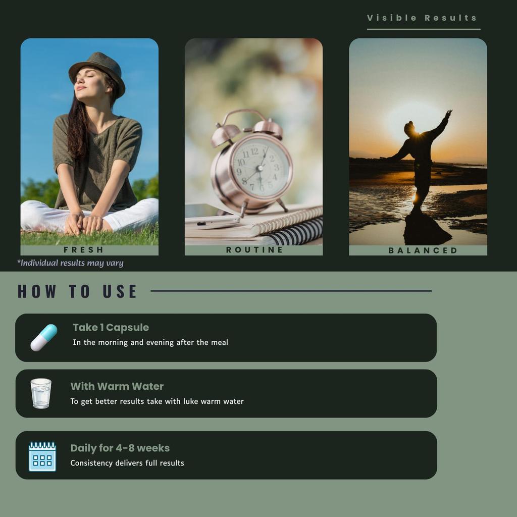 Amla (Indian Gooseberry) Extract Capsules | 500 Mg | 60 Count