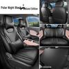 Cojín de Asiento de Coche de Cuero Seagull Modelo 26 - Edición Vitalidad y Libertad, Cobertura Total para Todas las Estaciones.