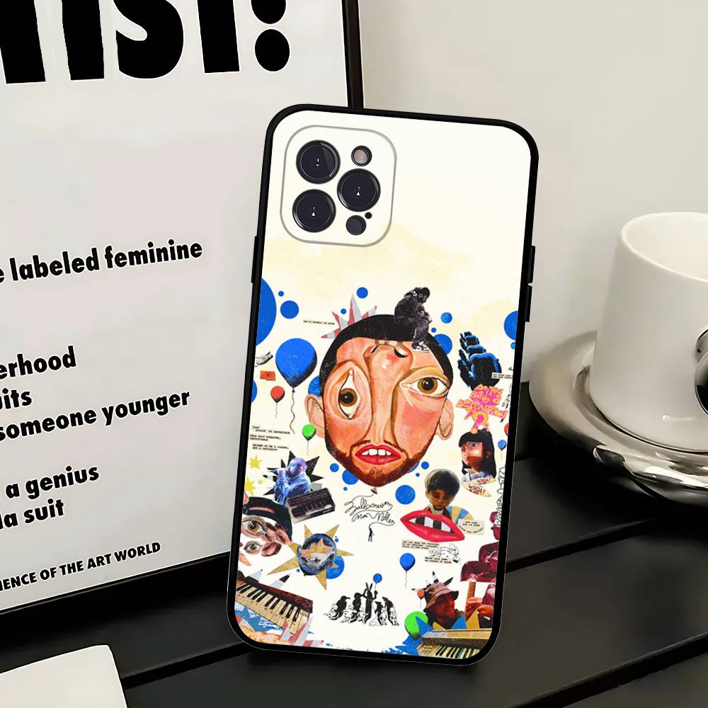 Cool M-mac Miller Phone Case For Iphone 17 16 15 16e 14 13 12 11 Pro Max Plus Case Cover Coque