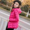 Winter new light down jacket women's short light fashion slim fit large size compressed white duck down clothes